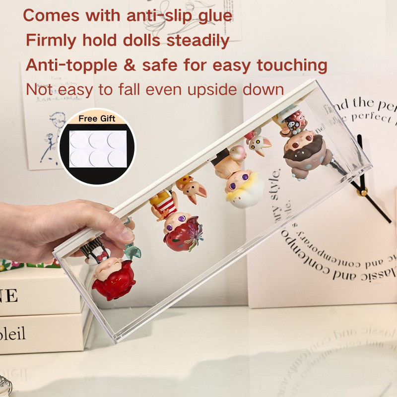 Dustproof Stackable Figure Sto - Pop Display Shelf recension och pris