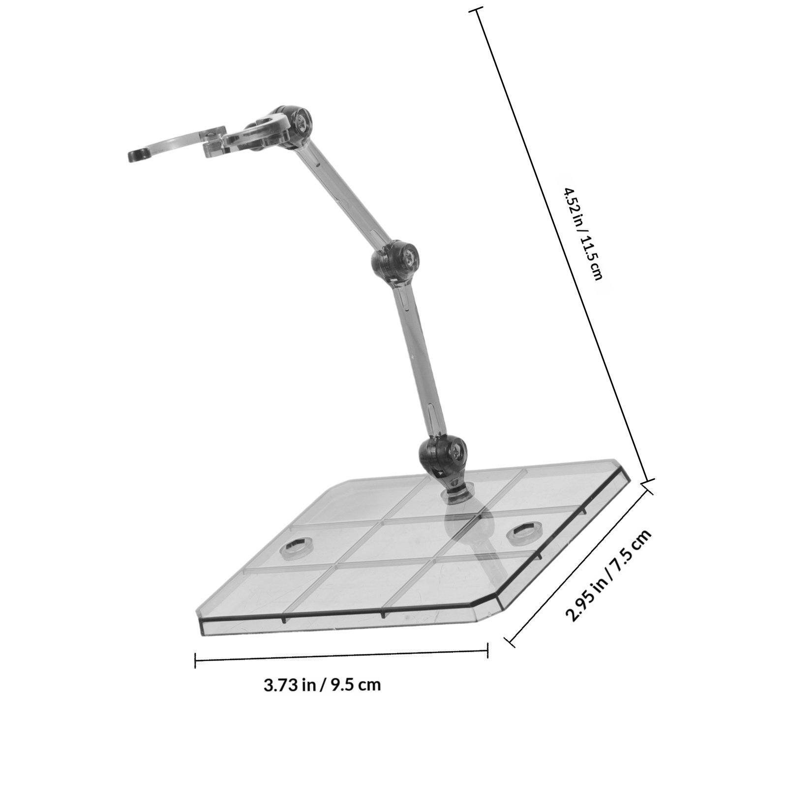 8Pcs Versatile Action Figure S - Action Figure Stand recension och pris