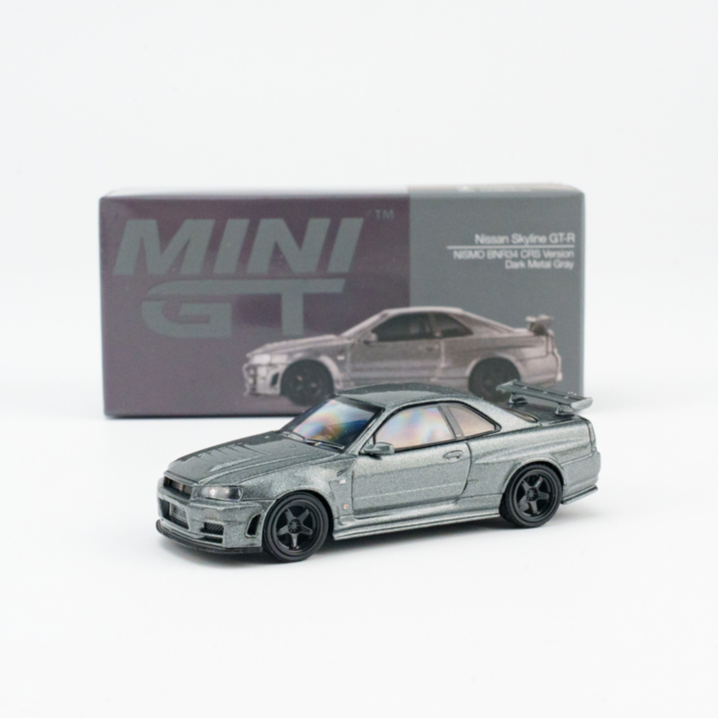 MINIGT 1:64 Nissan Skyline GT- - Die Cast Car 1 64 recension och pris