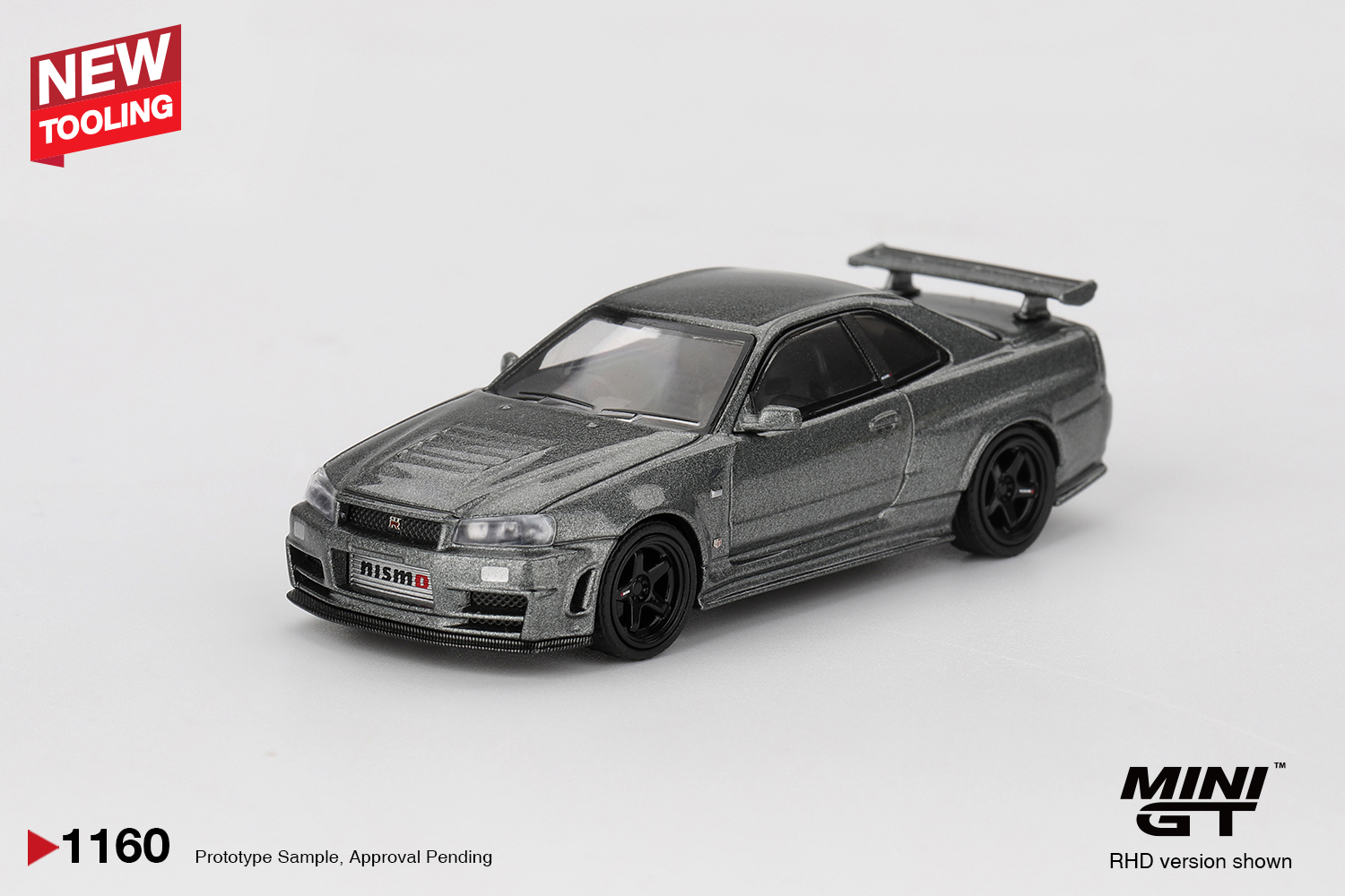 MINIGT 1:64 Nissan Skyline GT- - Die Cast Car 1 64 recension och pris