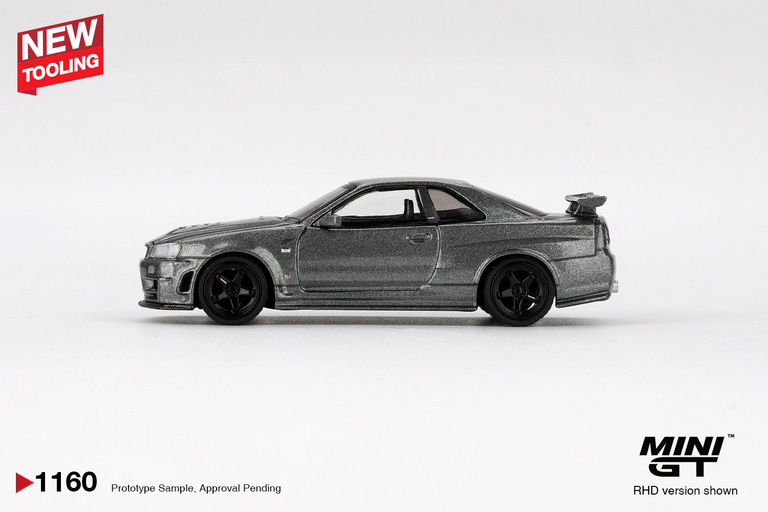MINIGT 1:64 Nissan Skyline GT- - Die Cast Car 1 64 recension och pris
