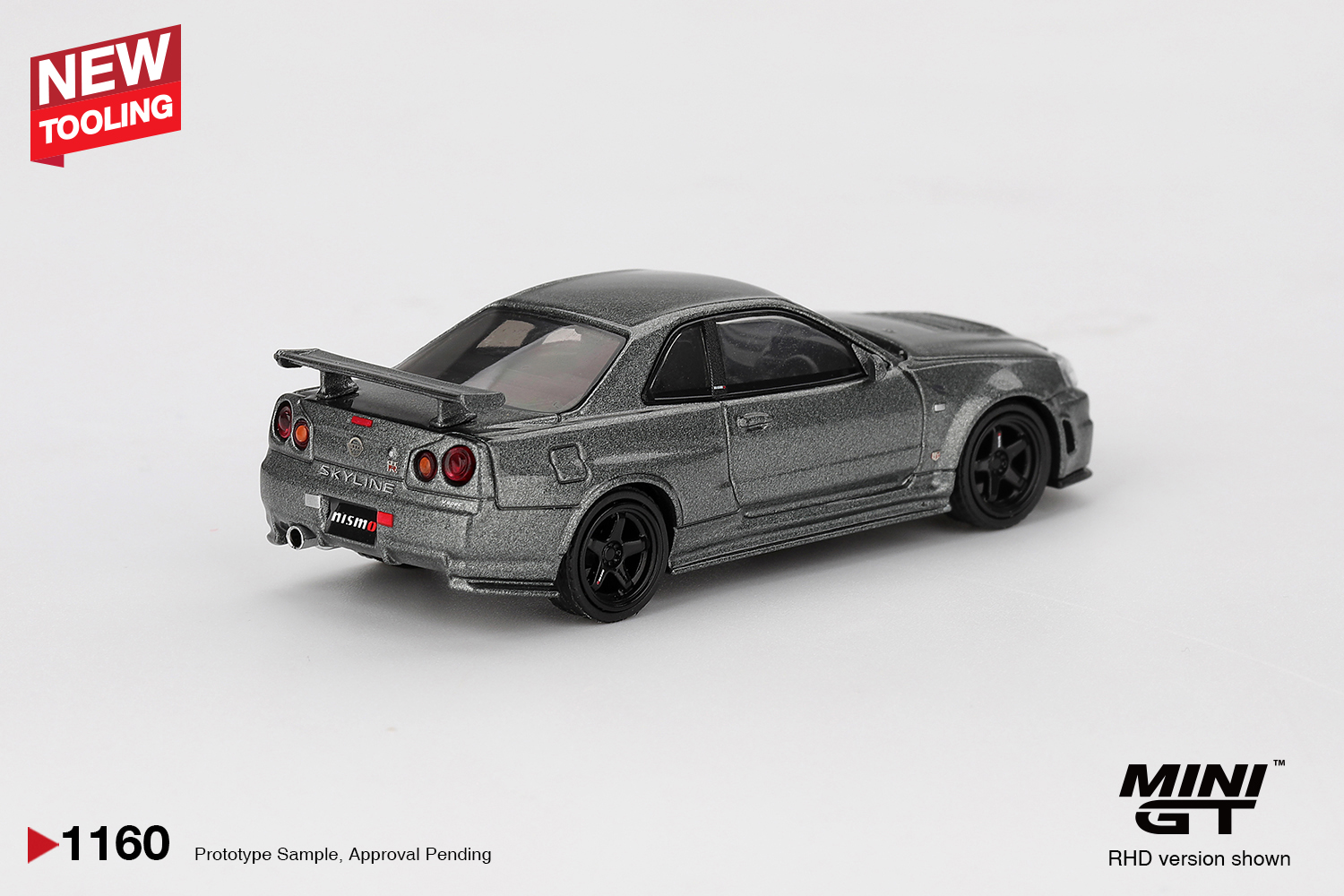 MINIGT 1:64 Nissan Skyline GT- - Die Cast Car 1 64 recension och pris