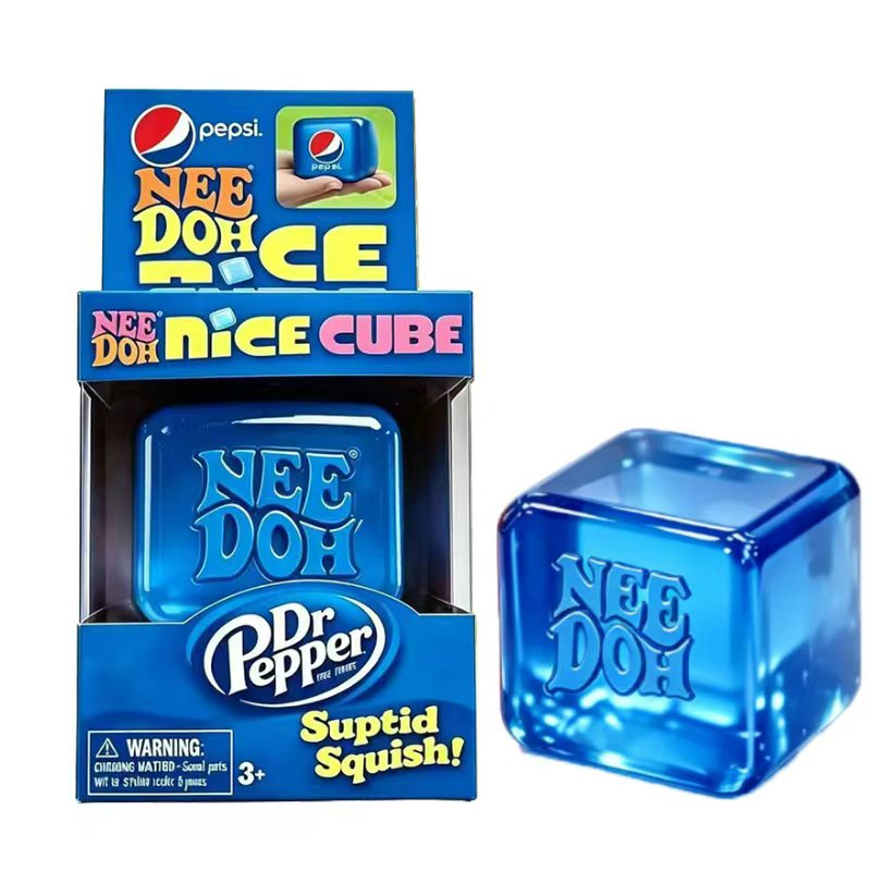 NeeDoh Trending Jellyfish & Cu - Fidget Cube Original recension och pris