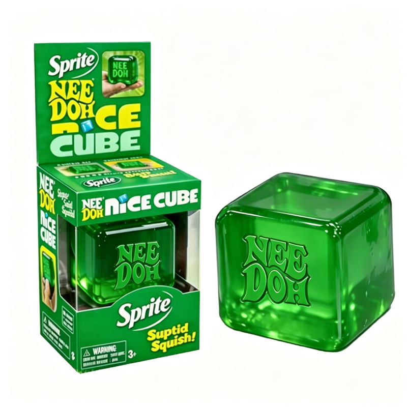 NeeDoh Trending Jellyfish & Cu - Fidget Cube Original recension och pris