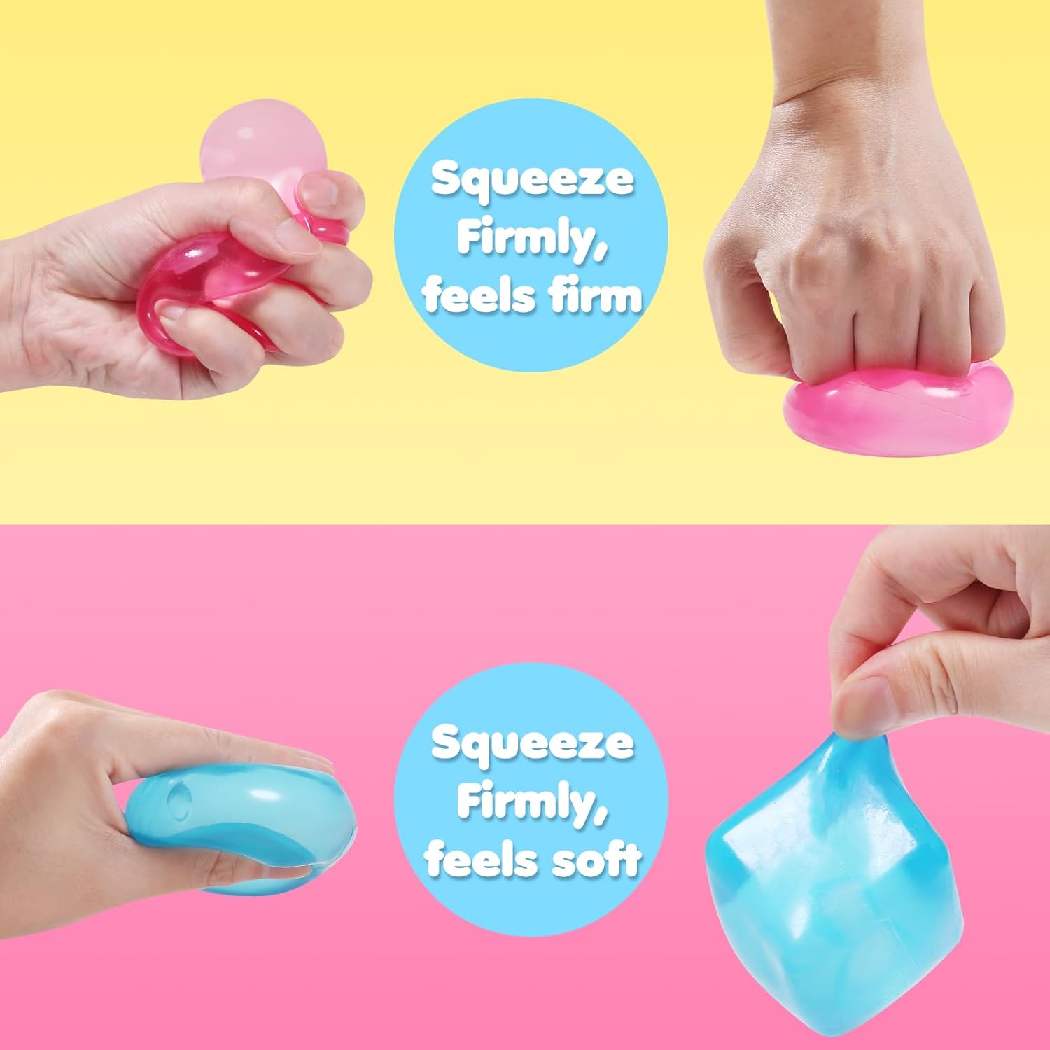 Stress Cube Squishy Stress Bal - Fidget Cube Original recension och pris