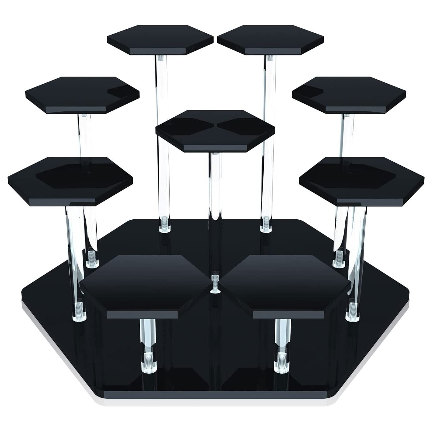 8/9 Tier Acrylic Display Stand - Pop Display Shelf recension och pris