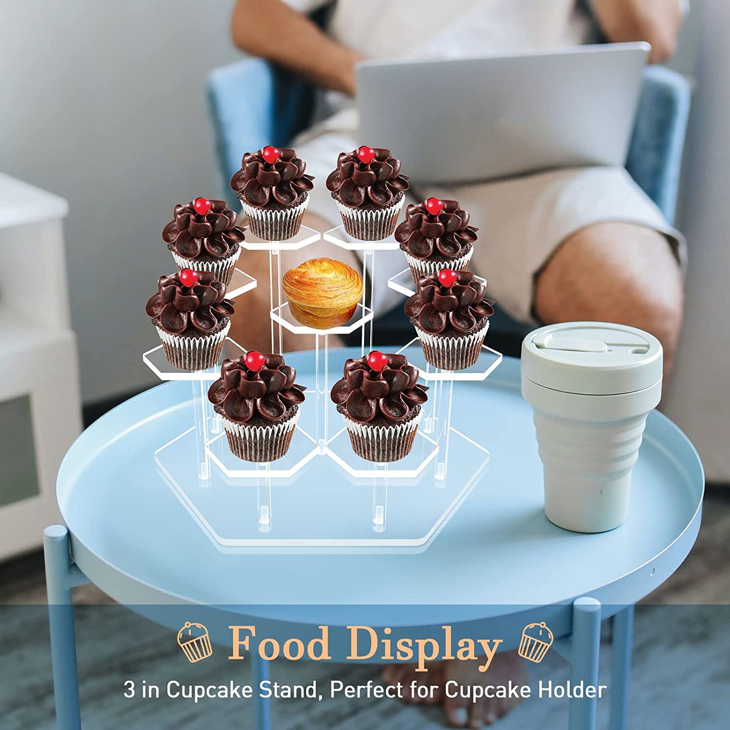 8/9 Tier Acrylic Display Stand - Pop Display Shelf recension och pris