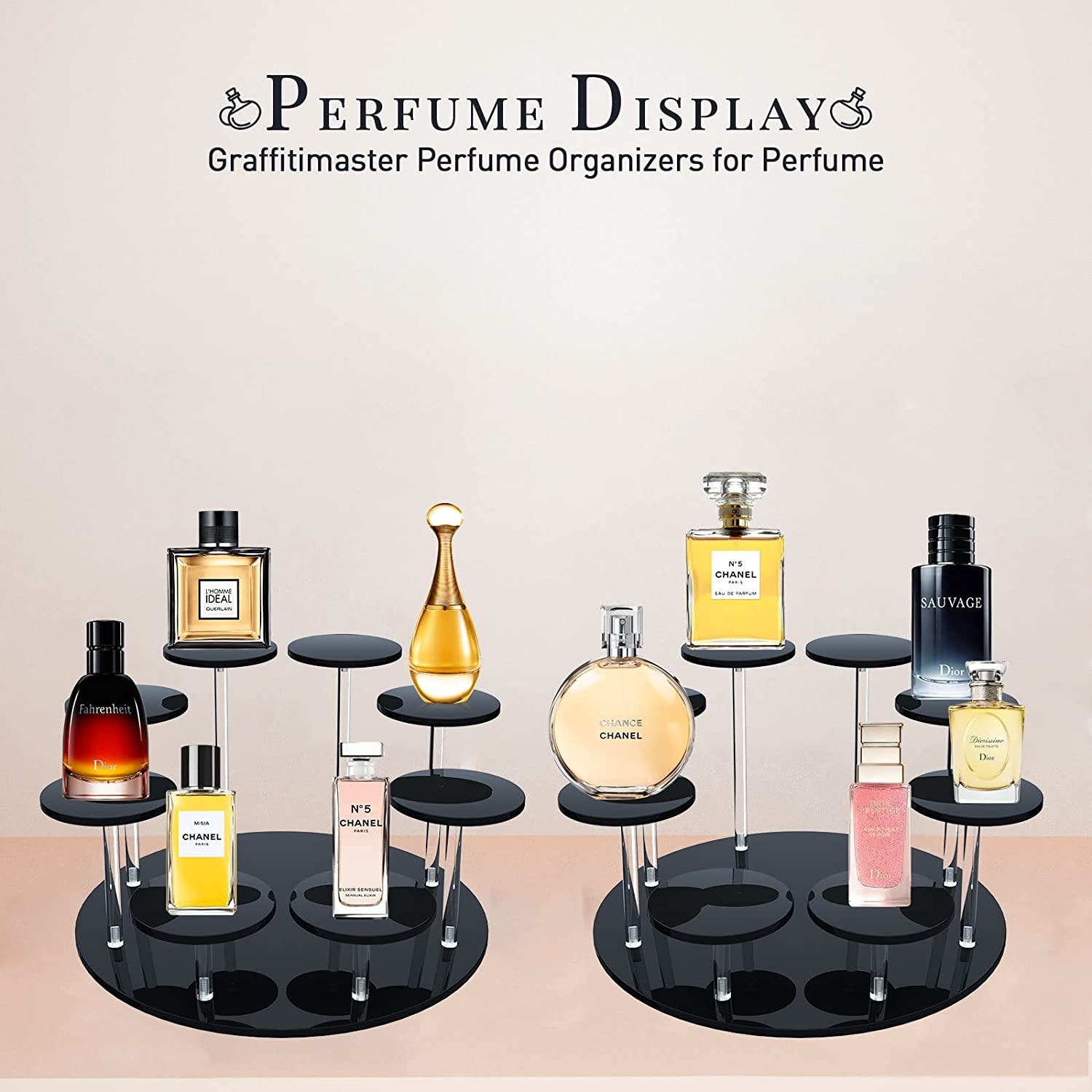 8/9 Tier Acrylic Display Stand - Pop Display Shelf recension och pris