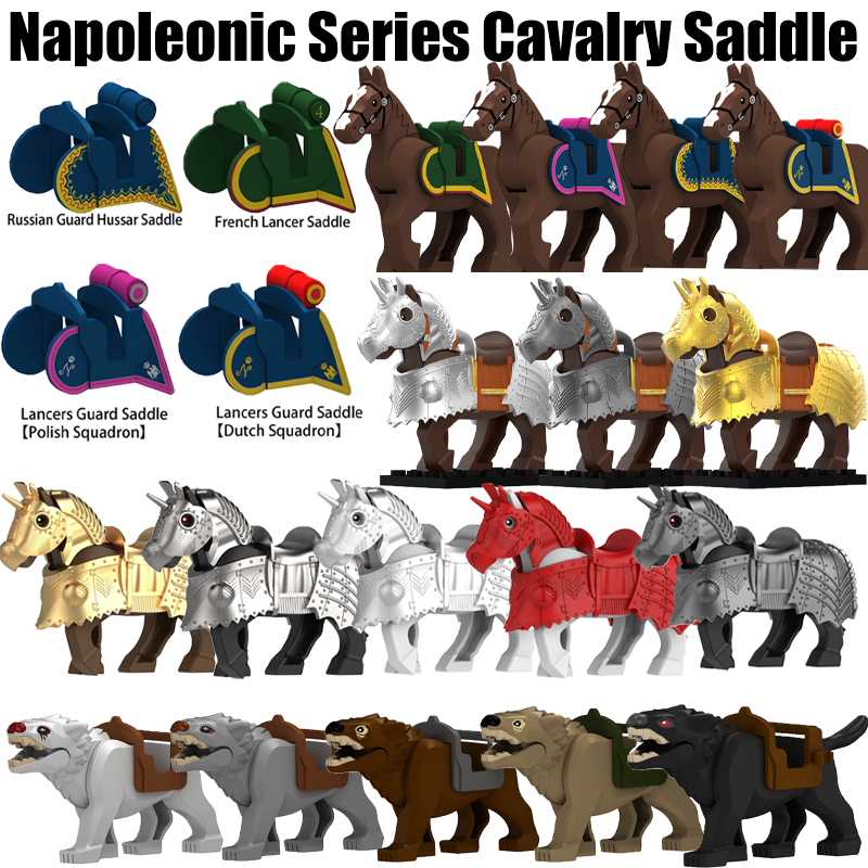 Medieval Military Napoleonic S - Lego Minifigure Holder recension och pris