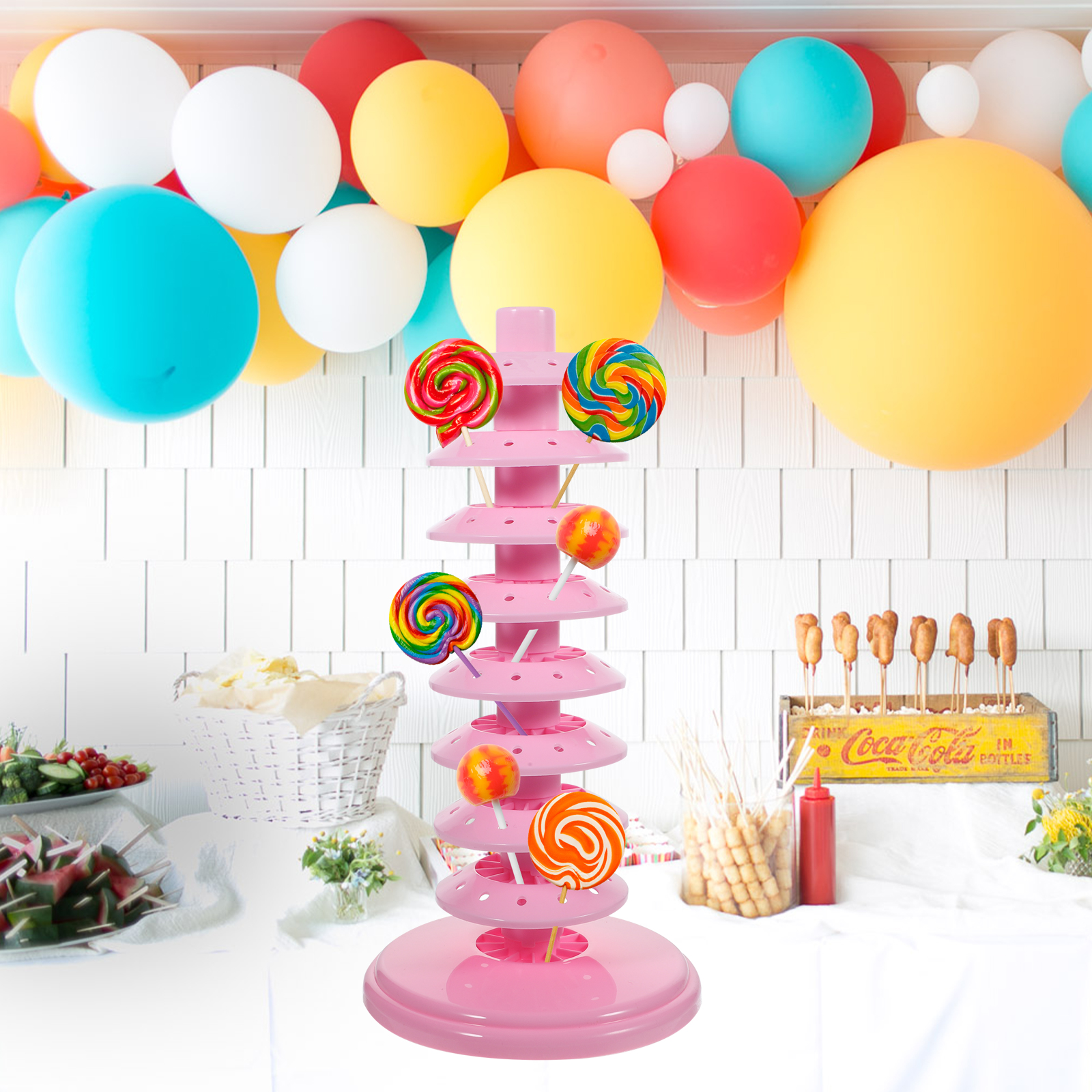 Lollipop Display Stand Store M - Pop Display Shelf recension och pris