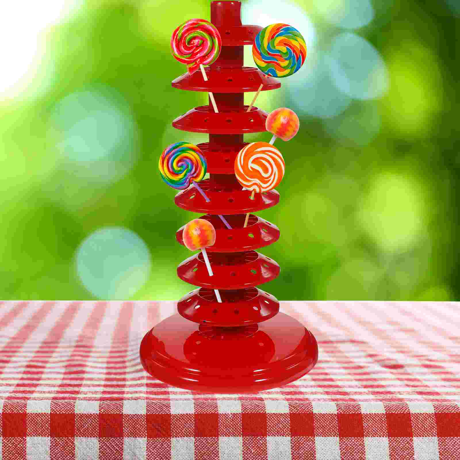 Lollipop Display Stand Store M - Pop Display Shelf recension och pris