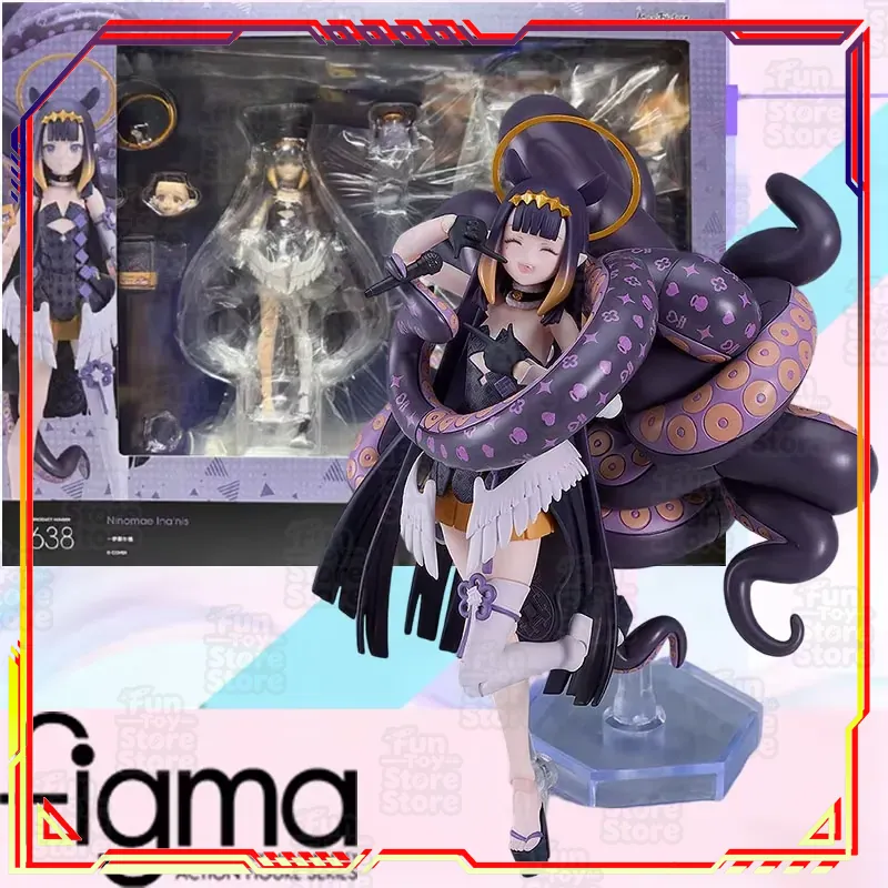 Max Factory hololive Ninomae I - Figma Stand Set recension och pris