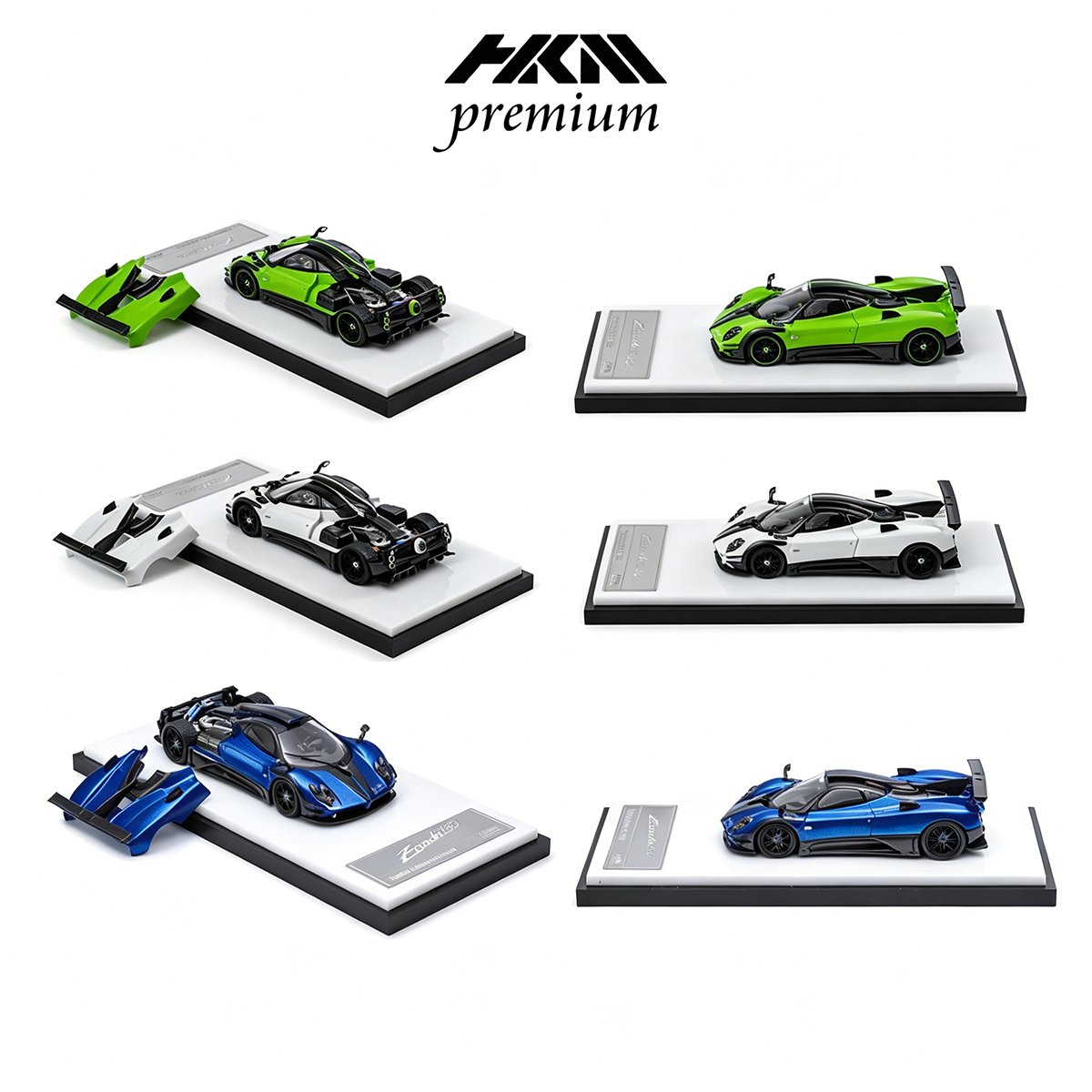 HKM Premium 1:64 Pagani Zonda  - Die Cast Car 1 64 recension och pris