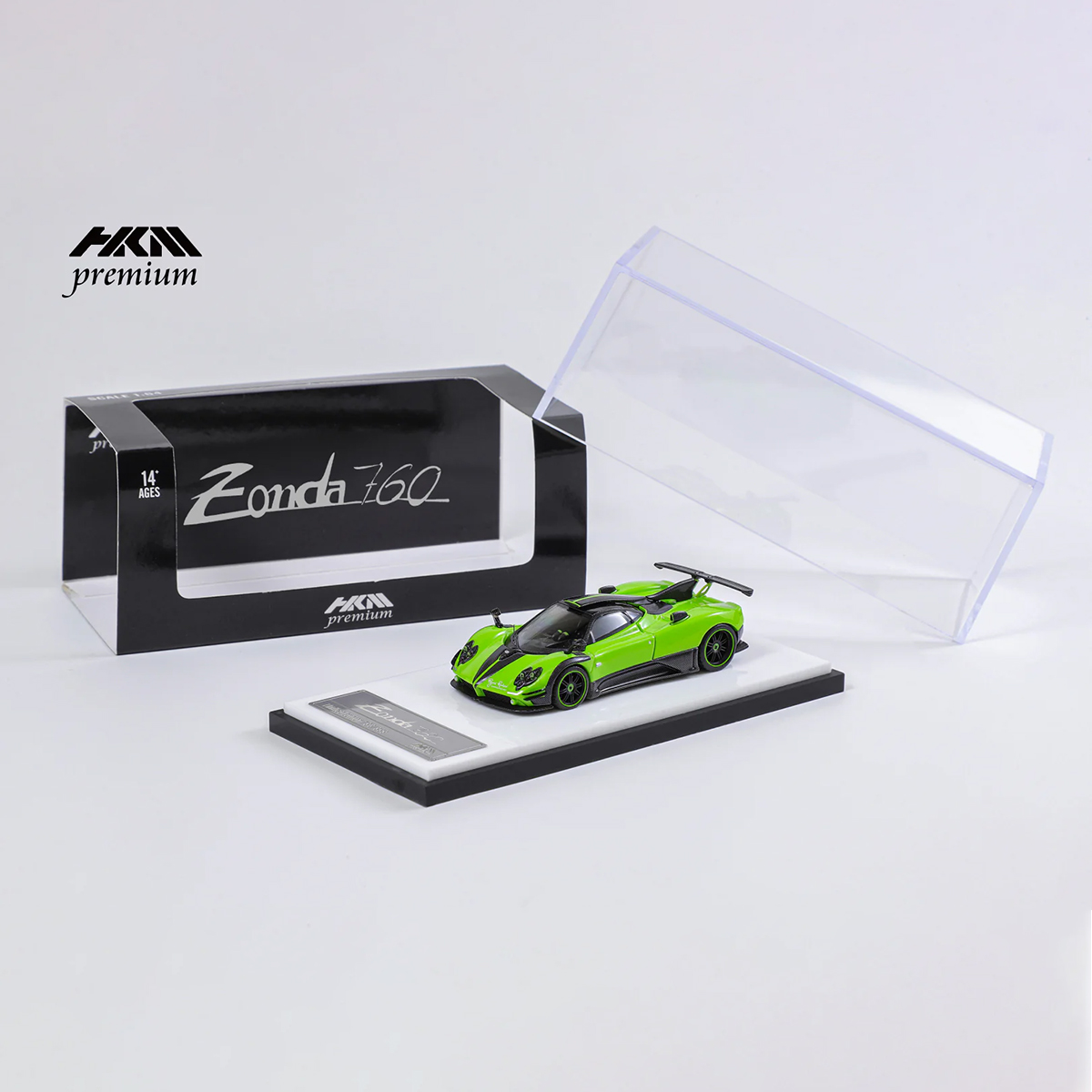 HKM Premium 1:64 Pagani Zonda  - Die Cast Car 1 64 recension och pris