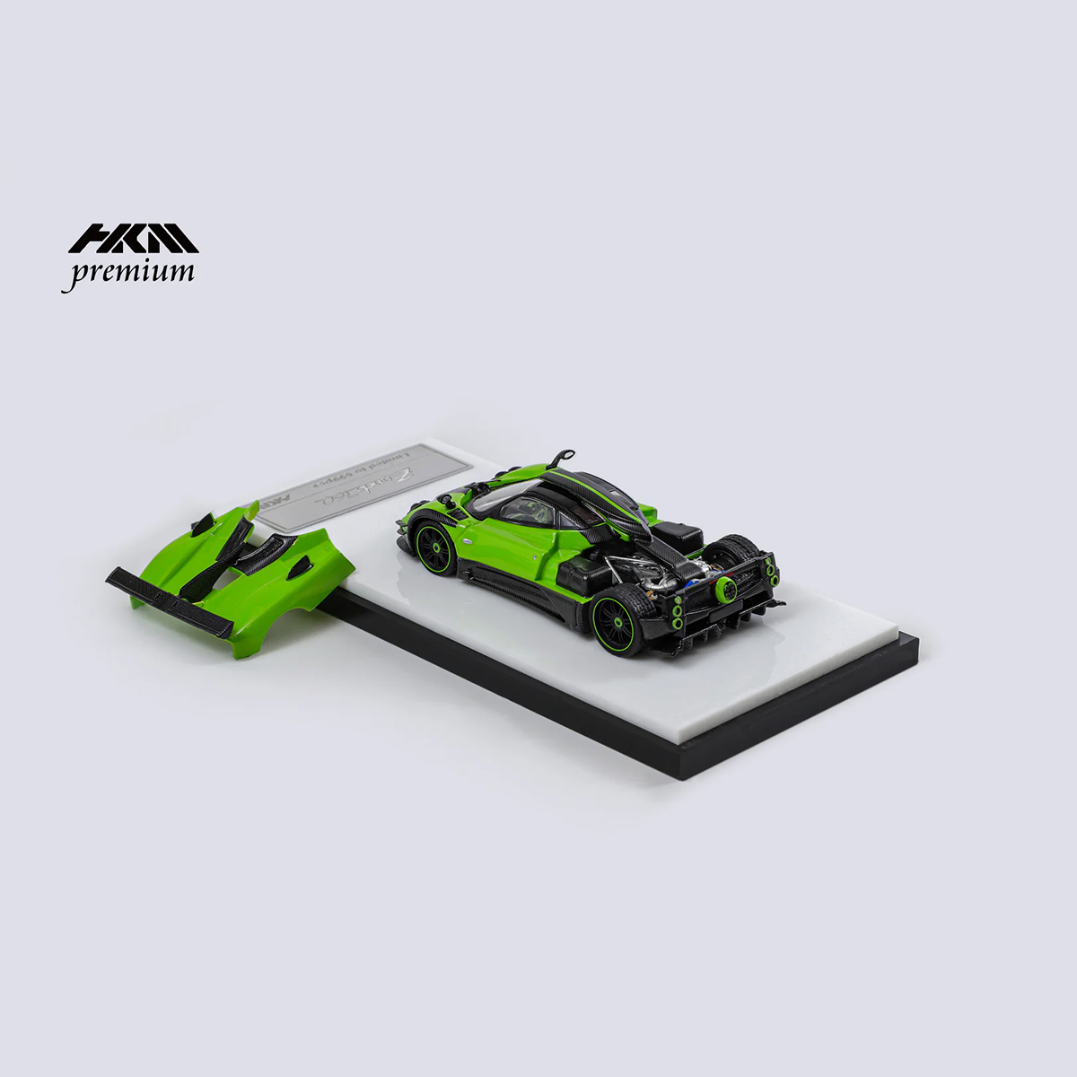 HKM Premium 1:64 Pagani Zonda  - Die Cast Car 1 64 recension och pris