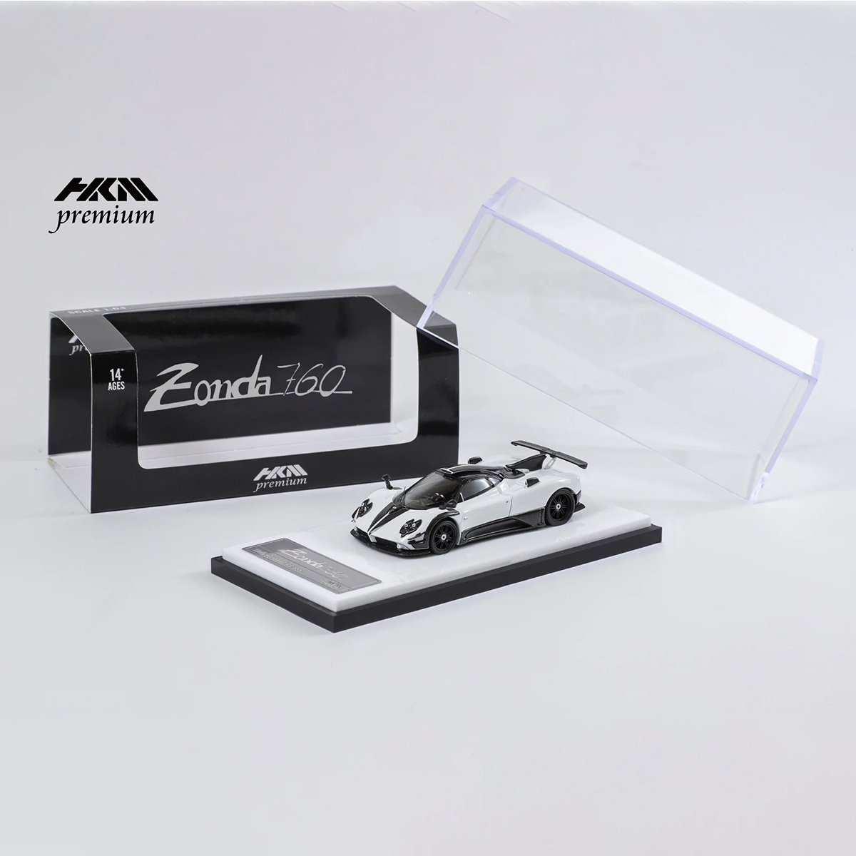 HKM Premium 1:64 Pagani Zonda  - Die Cast Car 1 64 recension och pris