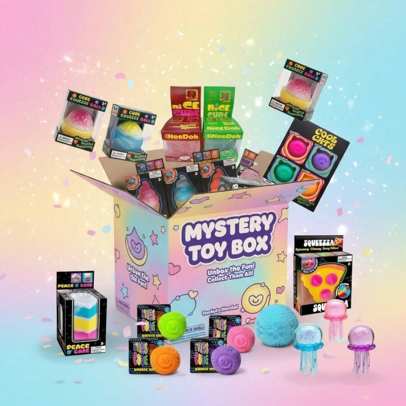 Cute Food & Ocean Squishy Blin - Mystery Box Blind Bag recension och pris
