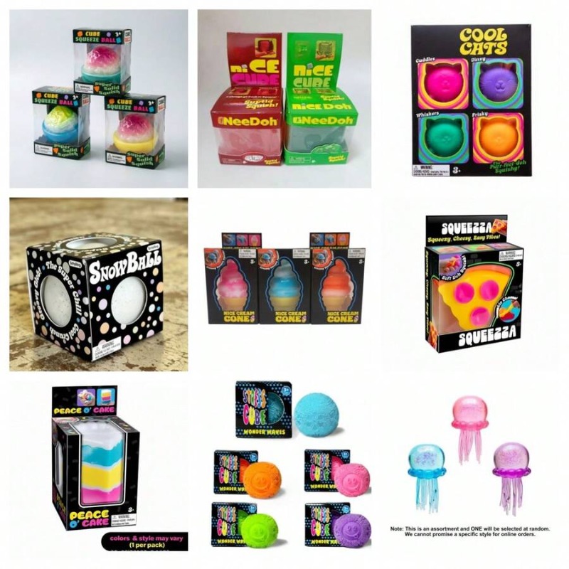Cute Food & Ocean Squishy Blin - Mystery Box Blind Bag recension och pris