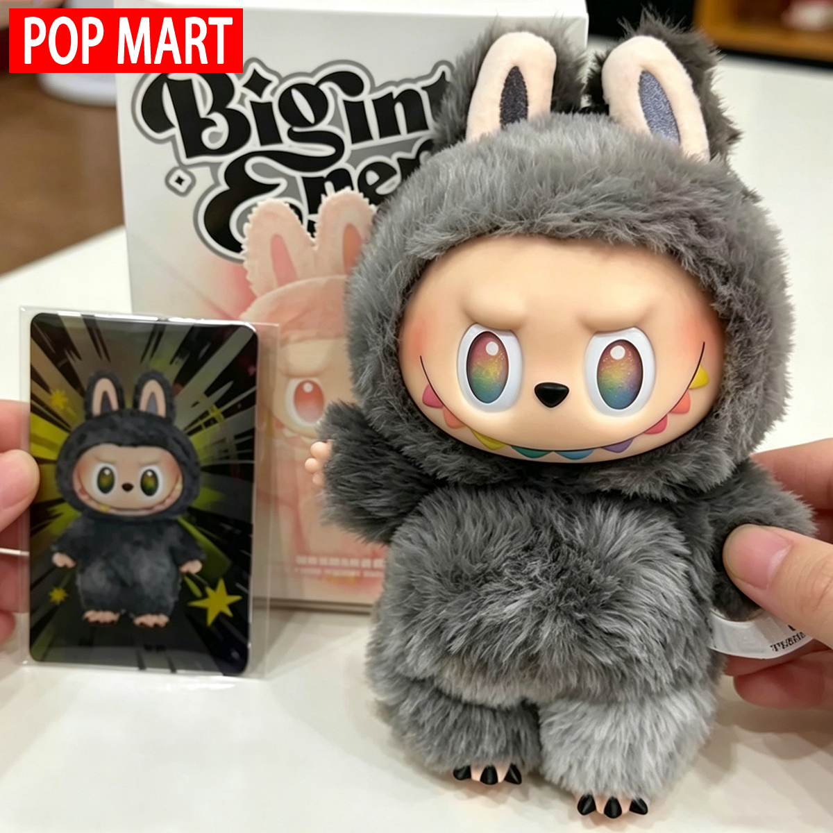 [Ship quickly locally] Labubu  - Vinyl Figure Blank recension och pris