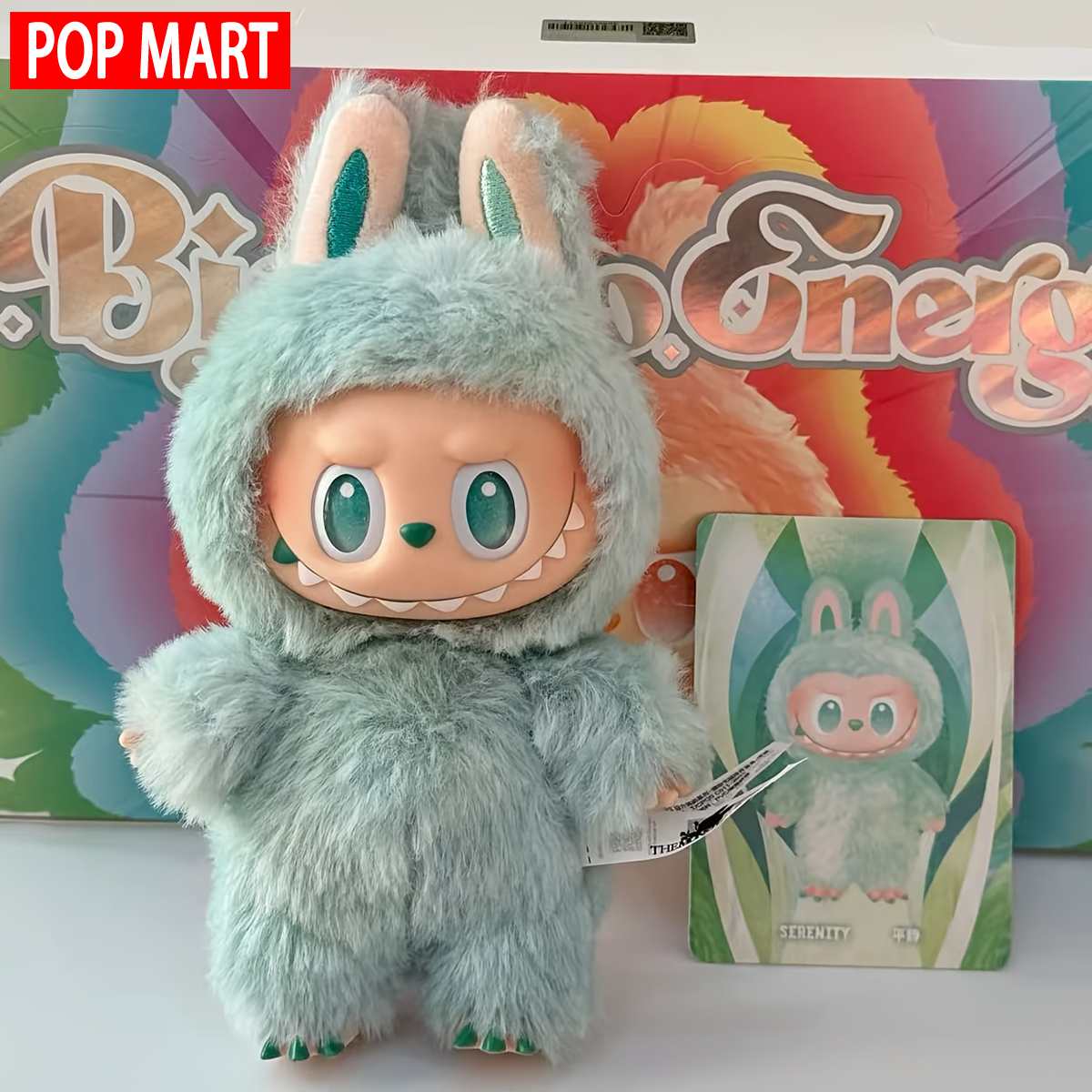 [Ship quickly locally] Labubu  - Vinyl Figure Blank recension och pris