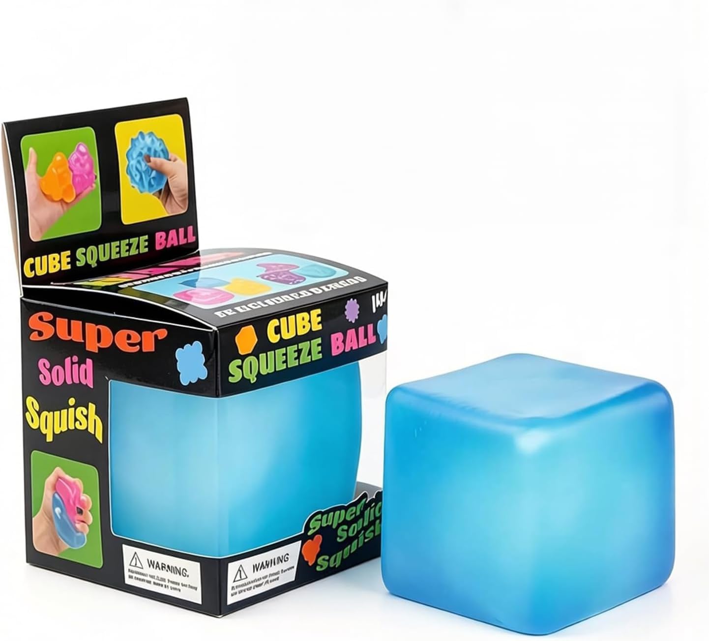Premium Big Block Cube – Senso - Fidget Cube Original recension och pris
