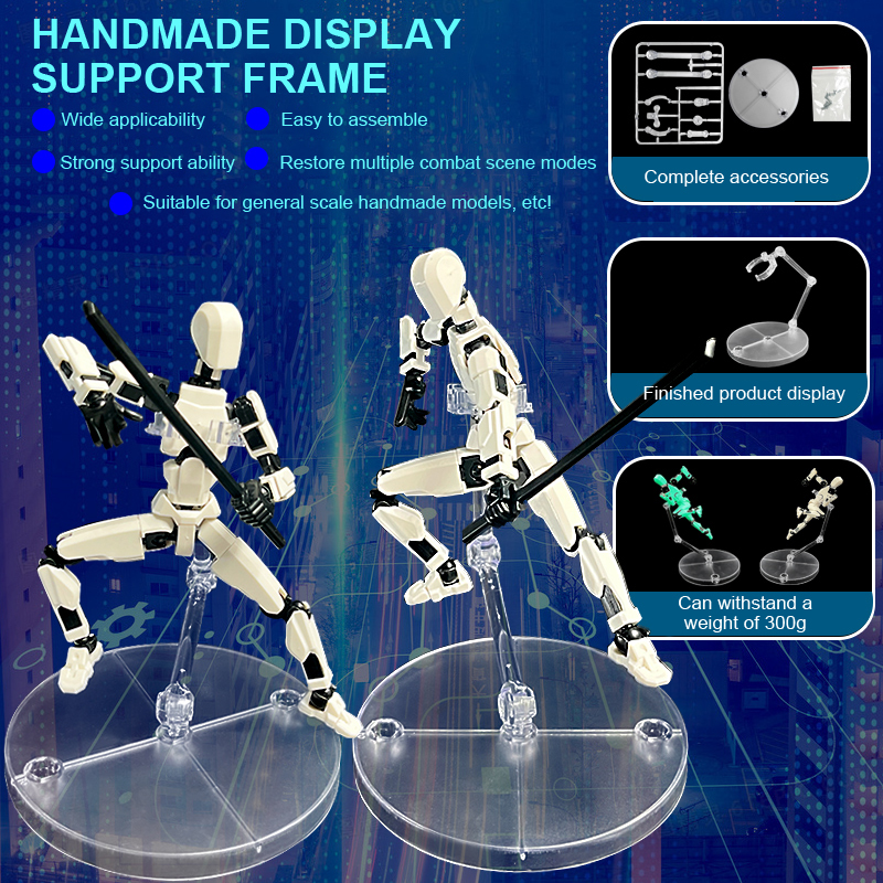 NEW 1Pc Action Figure Base Sui - Action Figure Stand recension och pris