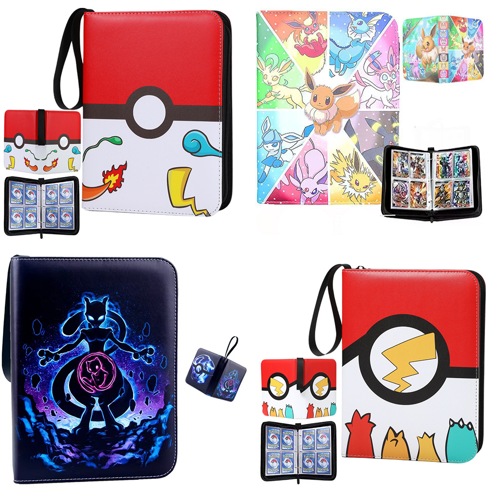 400Pcs Card Album Binder Photo - Pokemon Binder Card recension och pris
