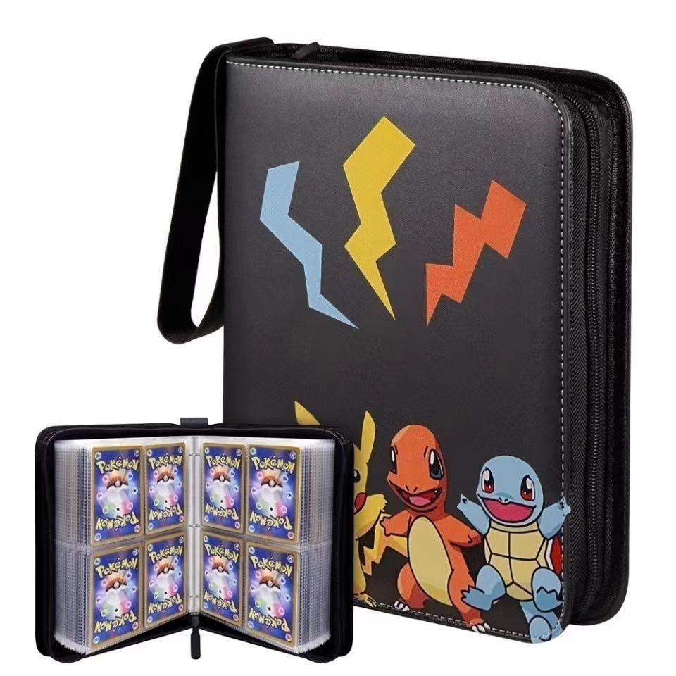 400Pcs Card Album Binder Photo - Pokemon Binder Card recension och pris