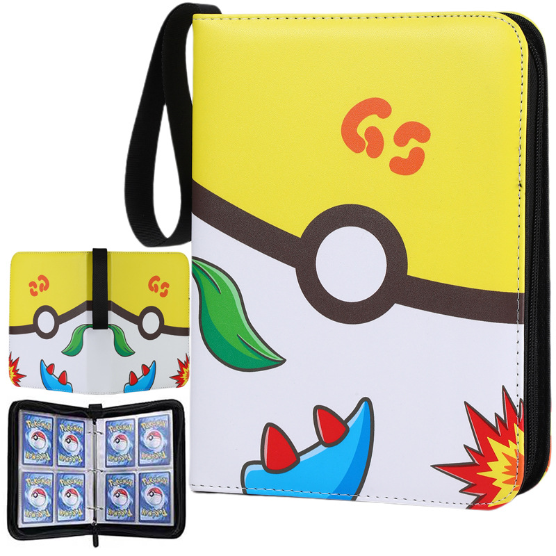 400Pcs Card Album Binder Photo - Pokemon Binder Card recension och pris