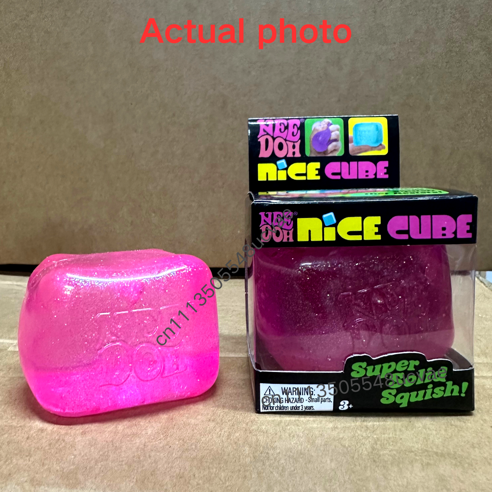Schylling Nee Doh Glitter Cube - Fidget Cube Original recension och pris