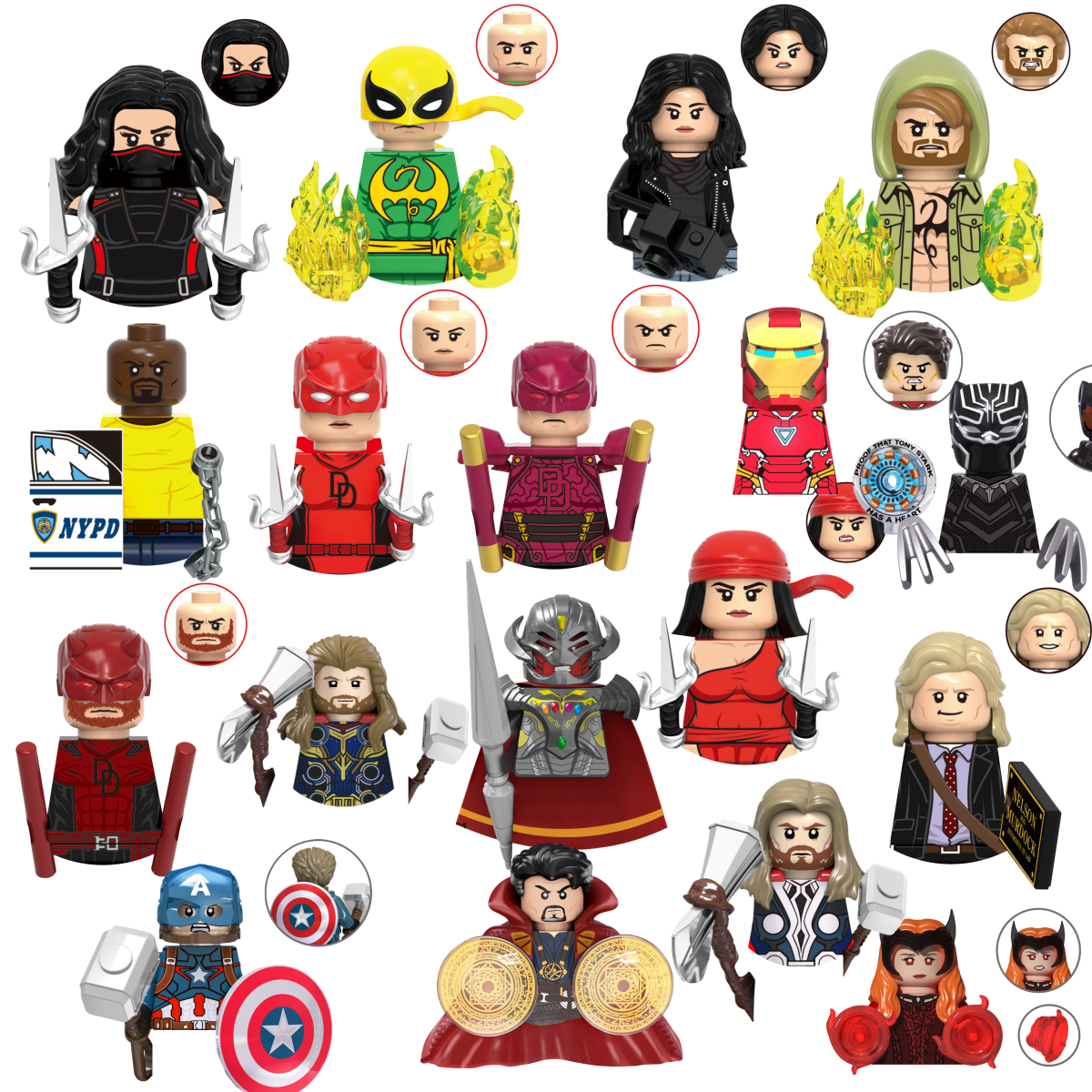 Blind Box Mini Building Blocks - Building Block Mini recension och pris