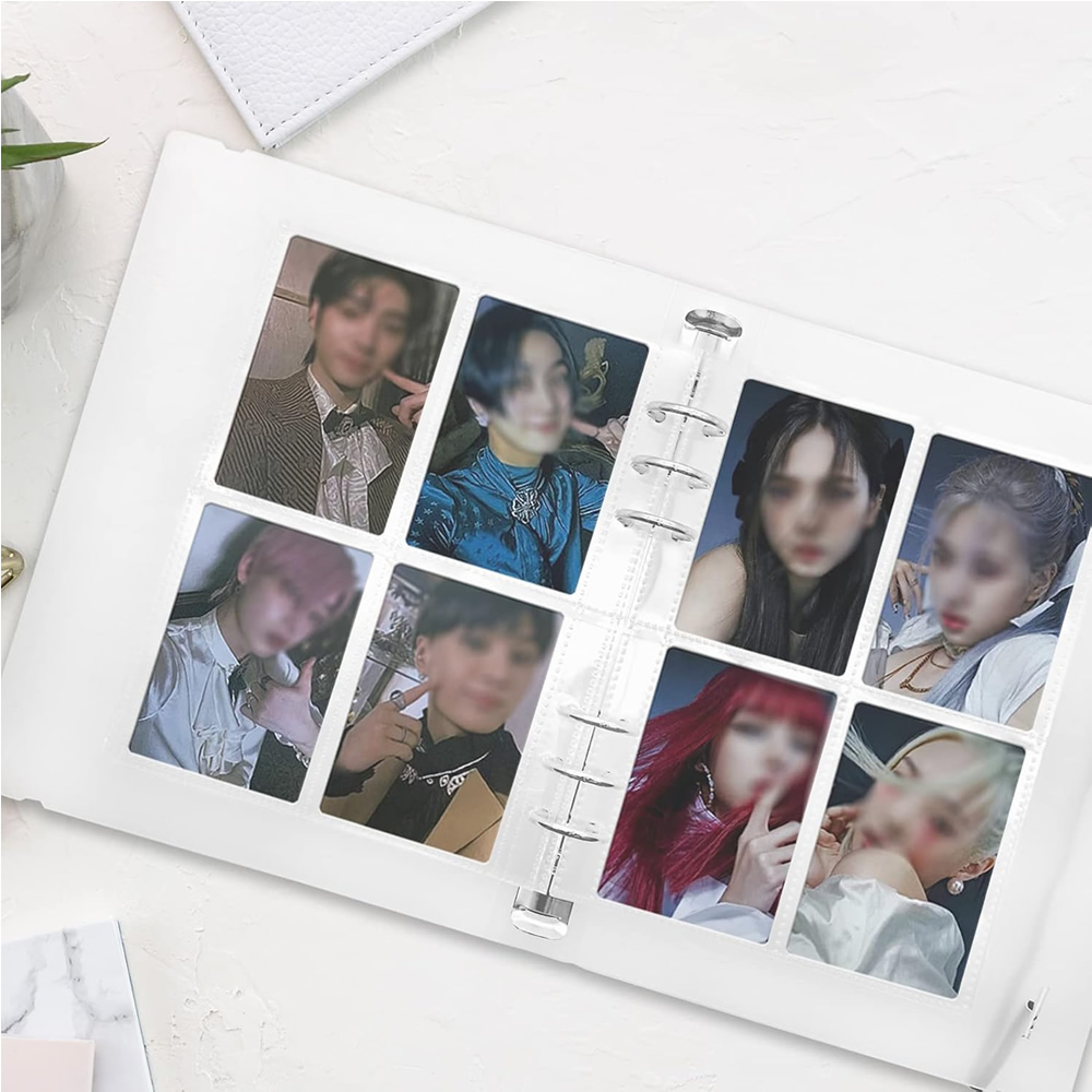 4 Pockets Photo Card Sleeves B - Trading Card Binder recension och pris