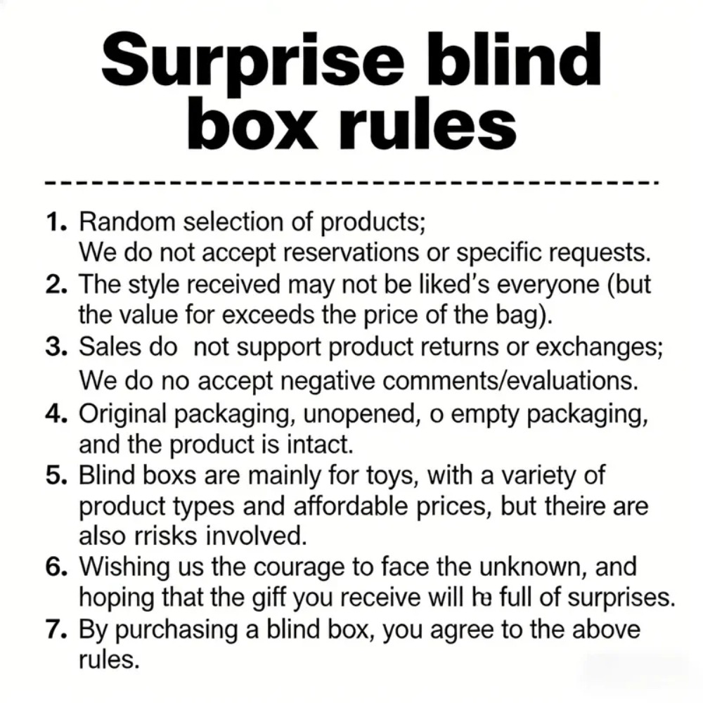 Toy Surprise Mystery Box: Your - Mystery Box Blind Bag recension och pris