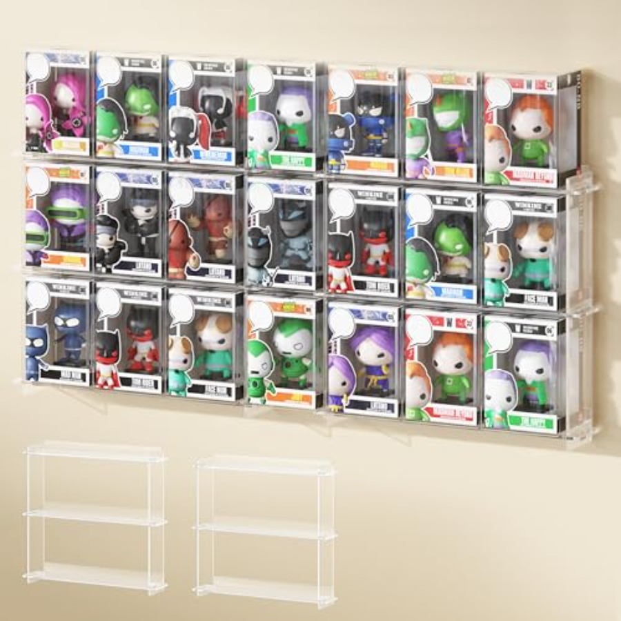 Wall Display Shelves Compatibl - Pop Display Shelf recension och pris