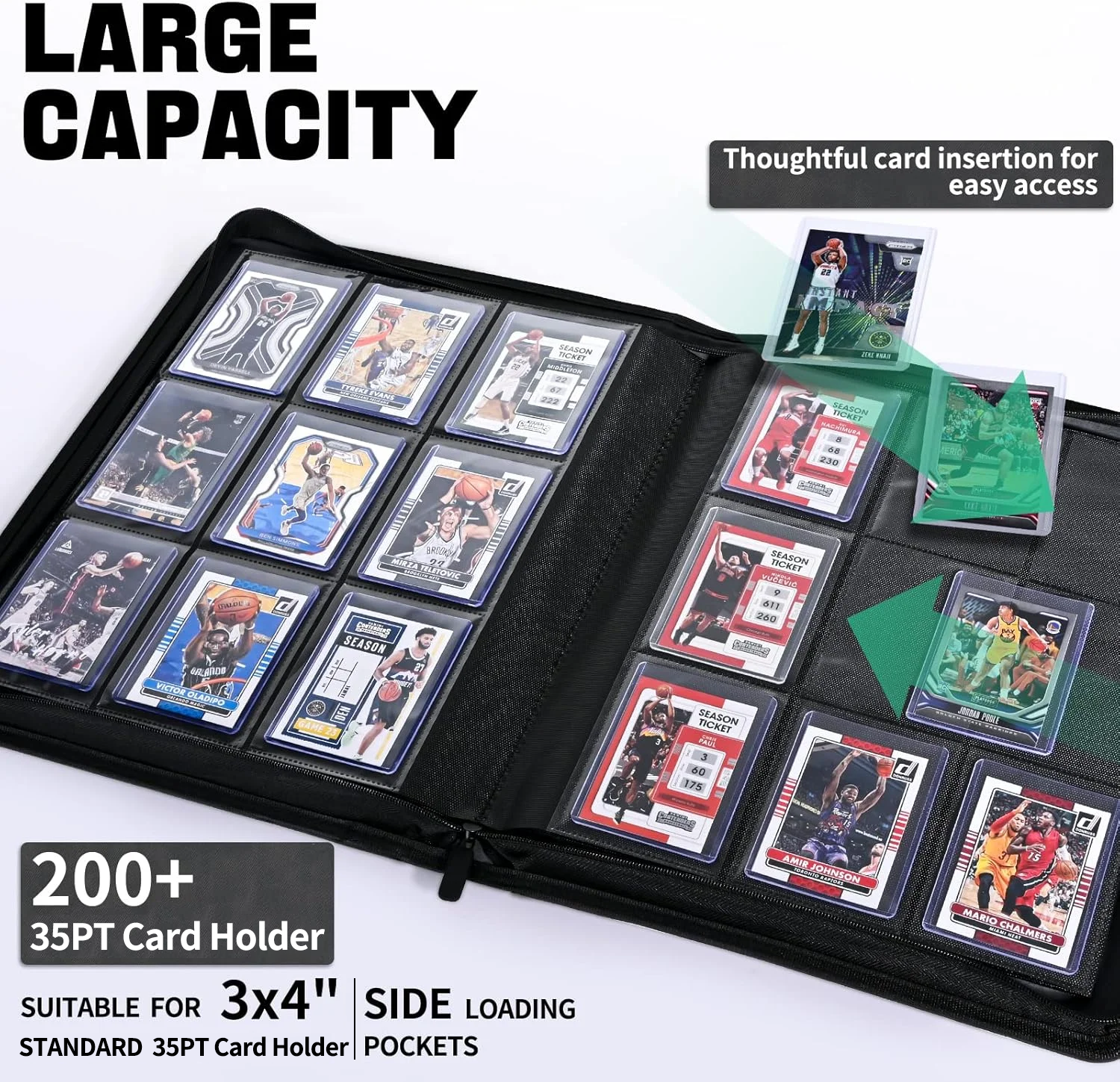 Card Binder, 9-Pocket Trading  - Trading Card Binder recension och pris