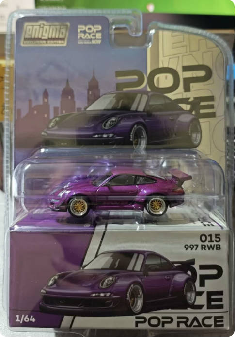 In Stock Ready To Ship Pop Rac - Die Cast Car 1 64 recension och pris