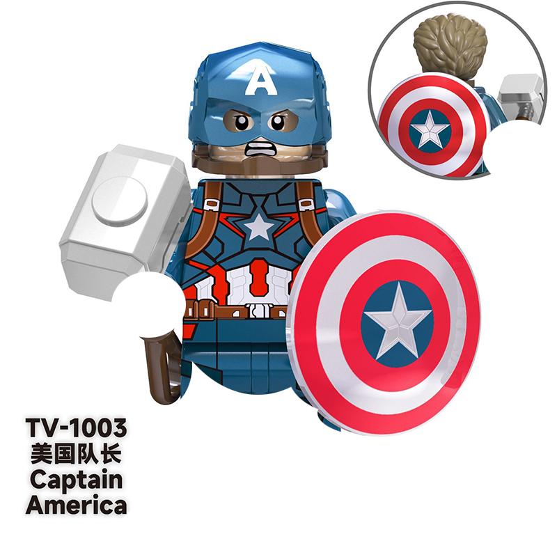 2026 Marvel Building Blocks Br - Building Block Mini recension och pris