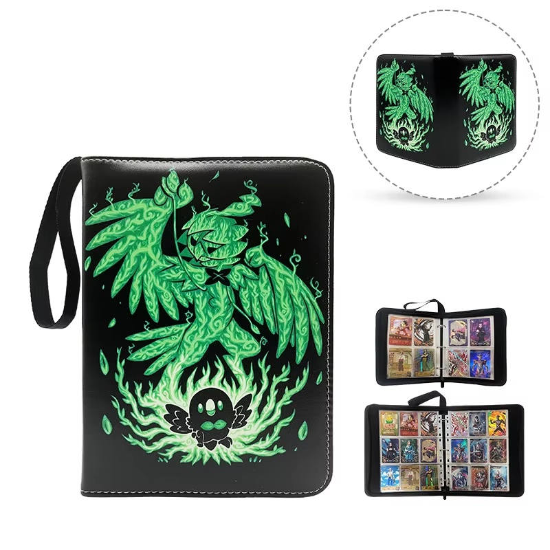 Pokemon 4 -Pocket 9-Pocket Ani - Pokemon Binder Card recension och pris