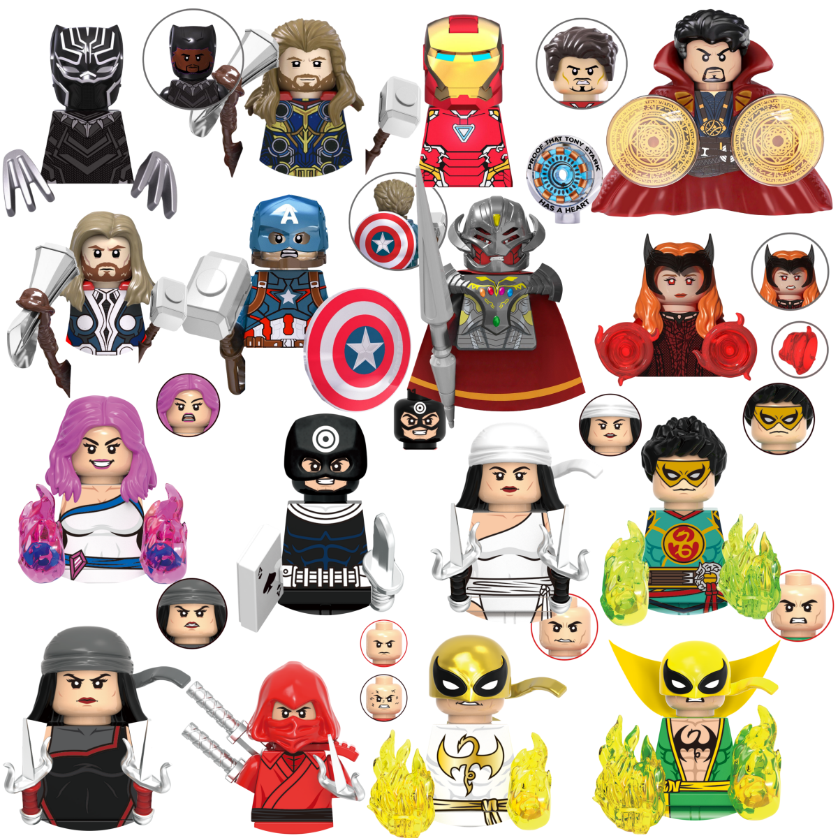 Blind Box Mini Building Blocks - Building Block Mini recension och pris