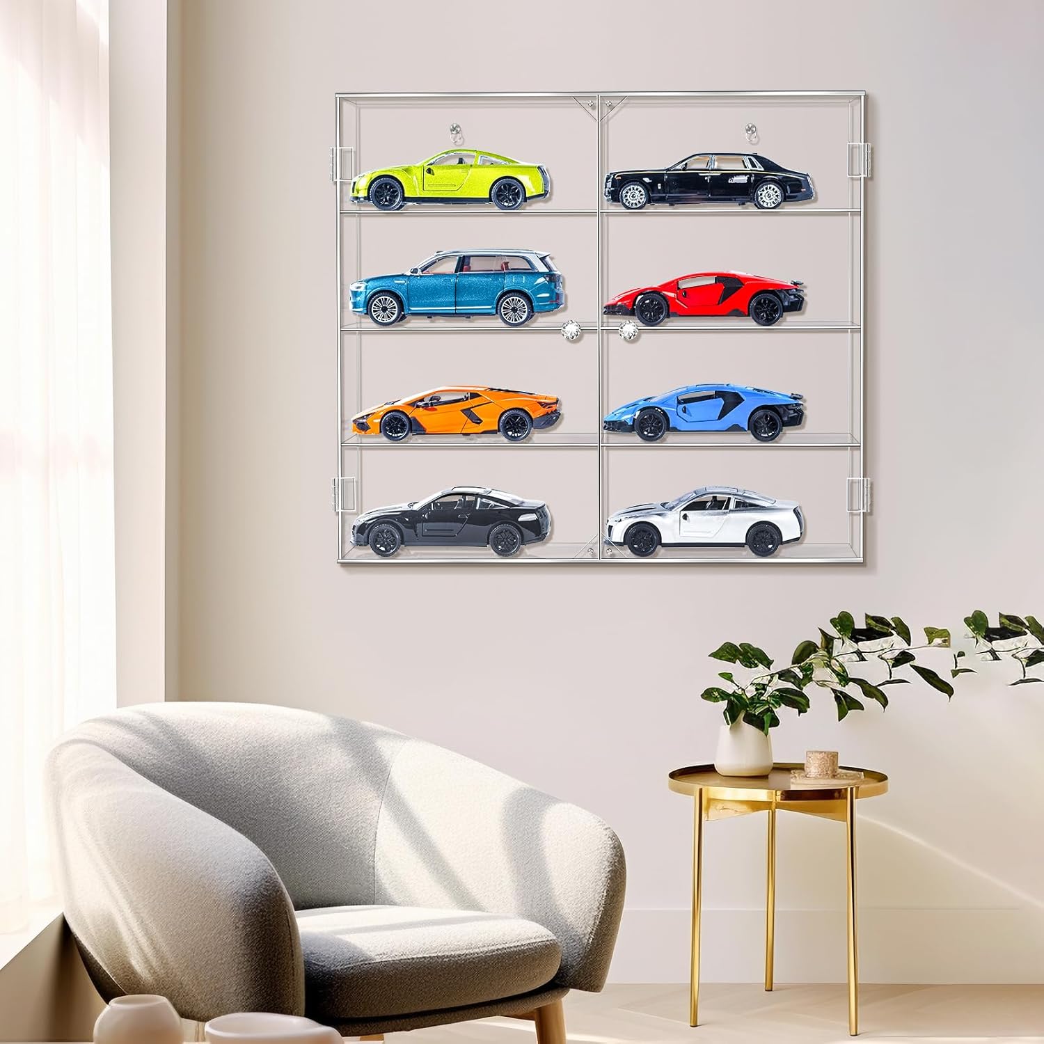 Acrylic Display Case for 1/24  - Display Case Acrylic recension och pris