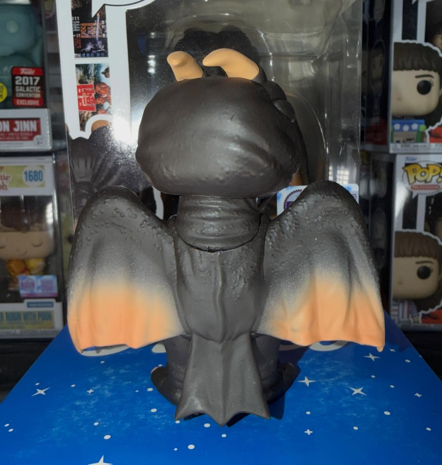 Godzilla Rodan Figure Funko Po - Funko Pop Protector recension och pris