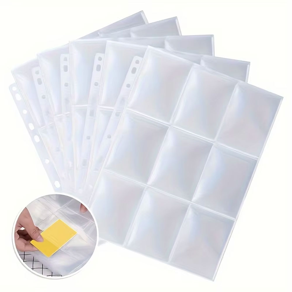 90 pockets trading card sleeve - Trading Card Binder recension och pris