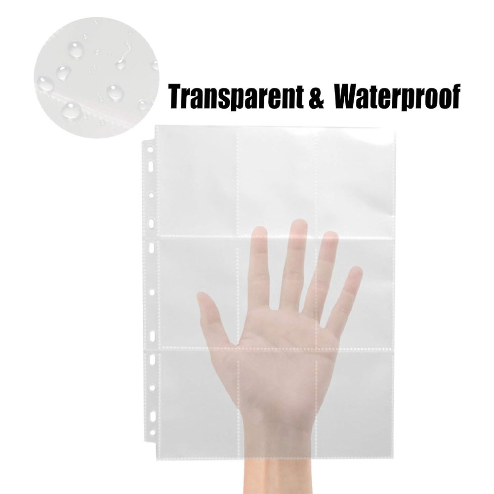 90 pockets trading card sleeve - Trading Card Binder recension och pris