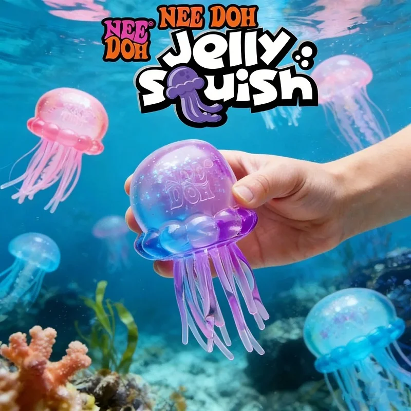 Squishy Schylling /Needoh Nice - Fidget Cube Original recension och pris