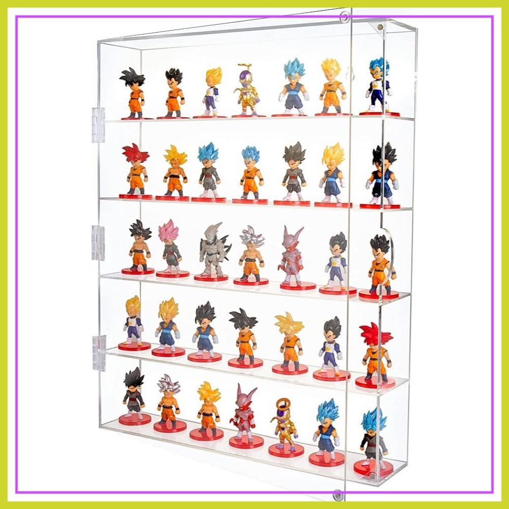 5-Tier Acrylic Display Case fo - Display Case Acrylic recension och pris