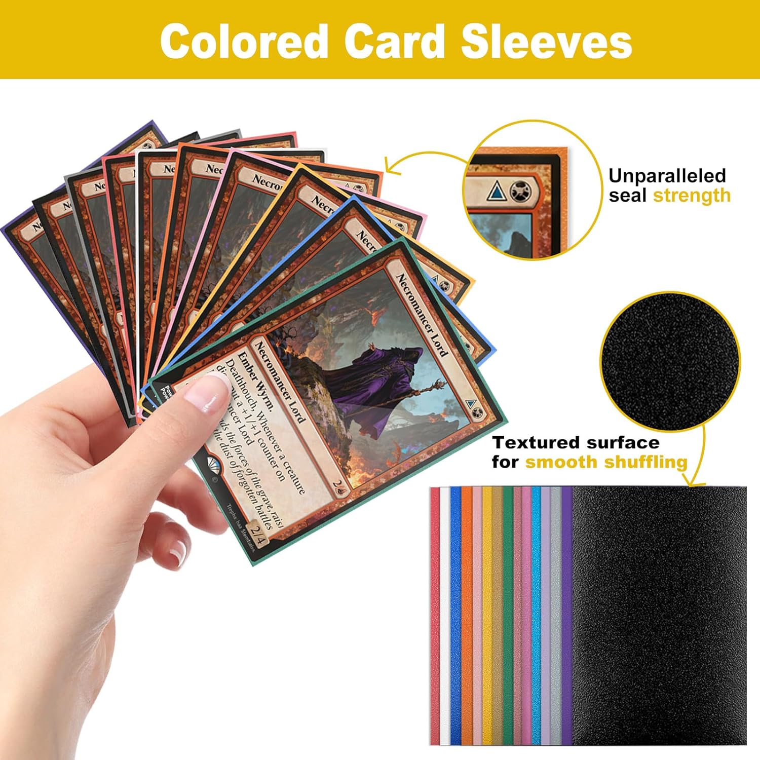 150Pcs 66*91mm Premium Card Sl - Card Penny Sleeve recension och pris