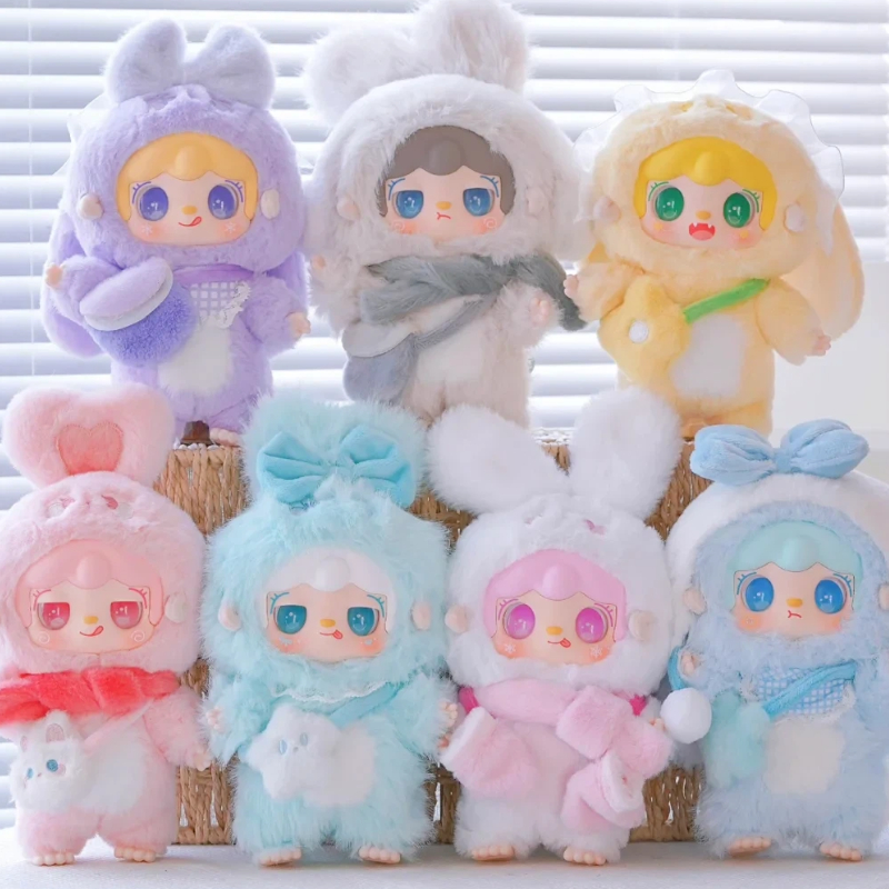 Instock Genuine Yooki Yangyang - Vinyl Figure Blank recension och pris