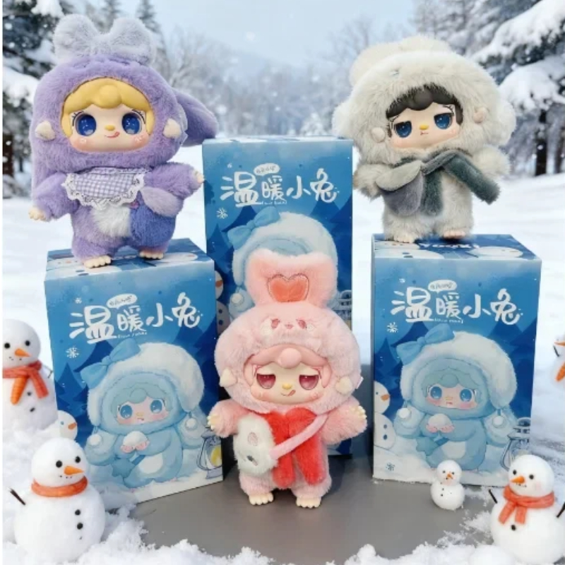 Instock Genuine Yooki Yangyang - Vinyl Figure Blank recension och pris