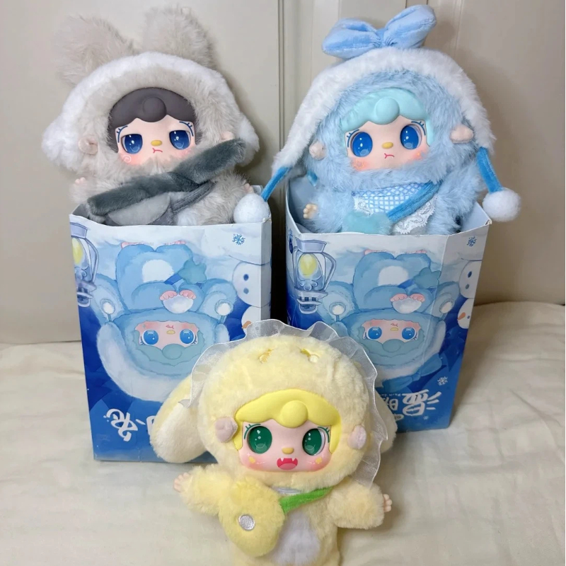 Instock Genuine Yooki Yangyang - Vinyl Figure Blank recension och pris