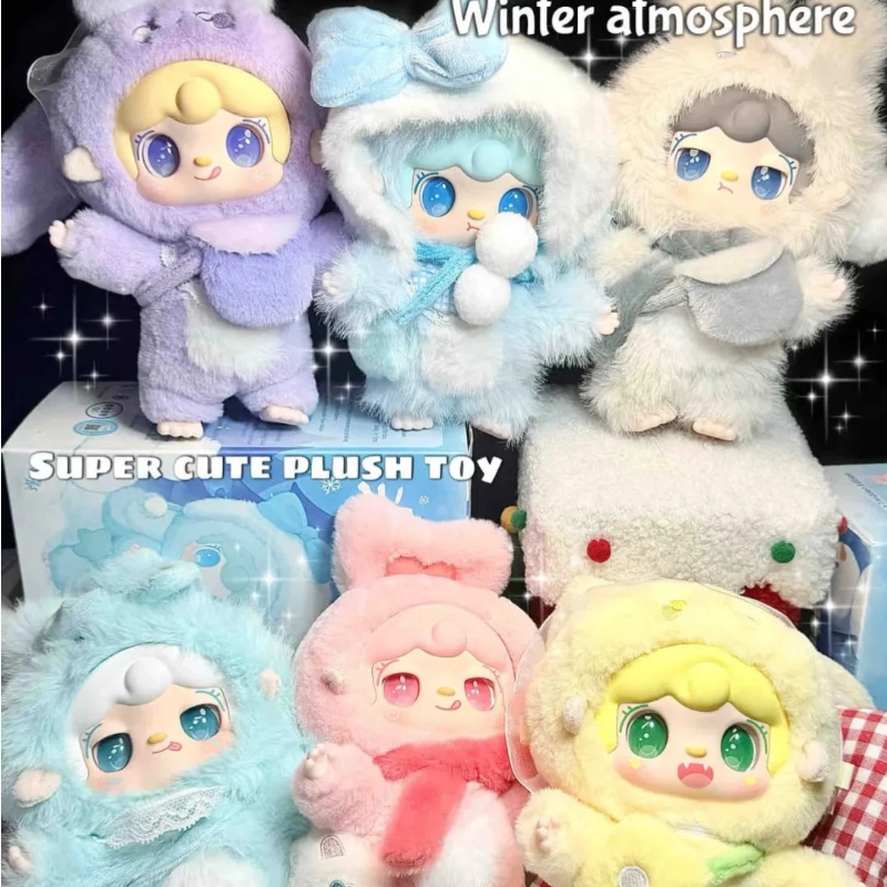 Instock Genuine Yooki Yangyang - Vinyl Figure Blank recension och pris